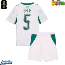 Senegal Idrissa Gueye #5 Hjemmedraktsett Barn VM 2026 Kortermet (+ Korte bukser)